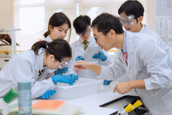  Grade 7 - 科学课,南通惠立学校